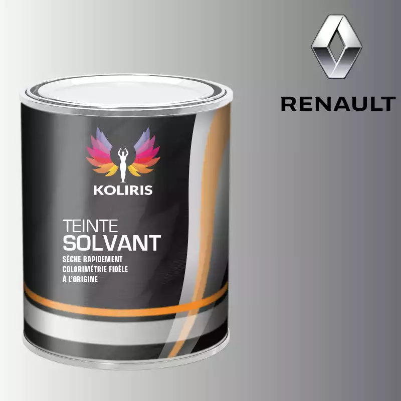 Peinture voiture solvant Renault