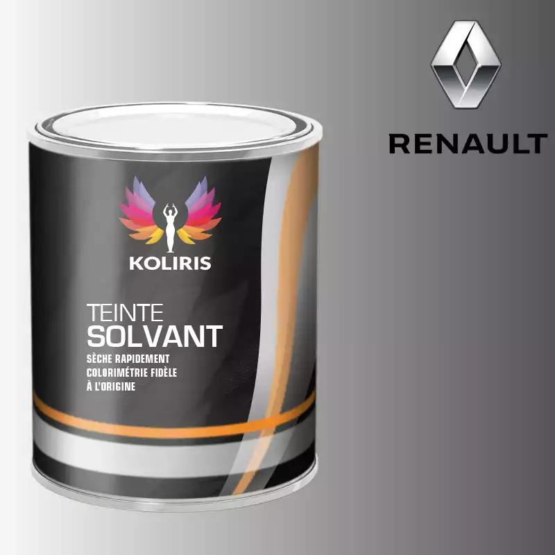 Peinture voiture solvant Renault