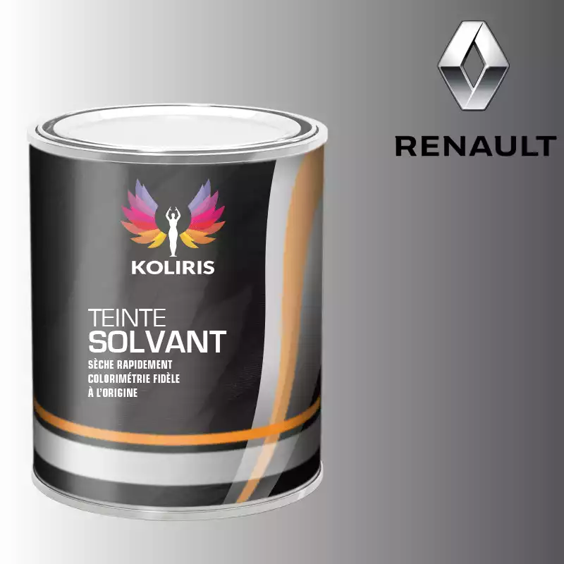 Peinture voiture solvant Renault