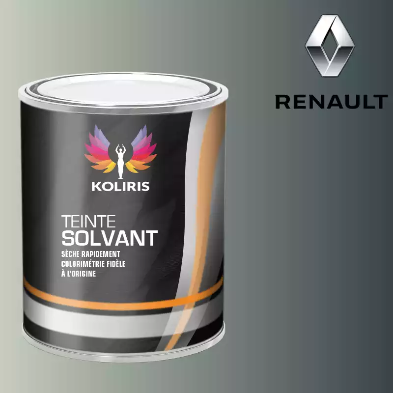 Peinture voiture solvant Renault