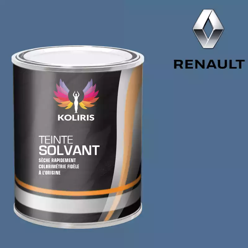 Peinture voiture solvant Renault