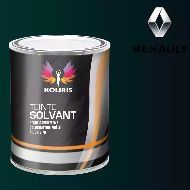 Peinture voiture solvant Renault