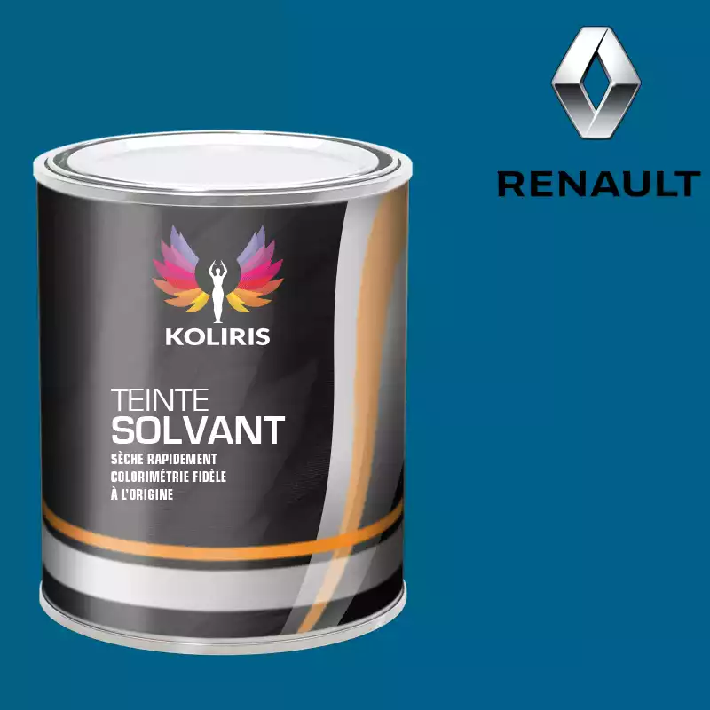 Peinture voiture solvant Renault