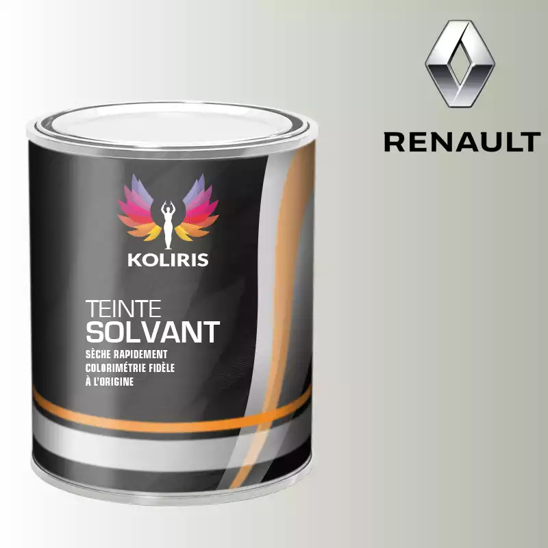 Peinture voiture solvant Renault