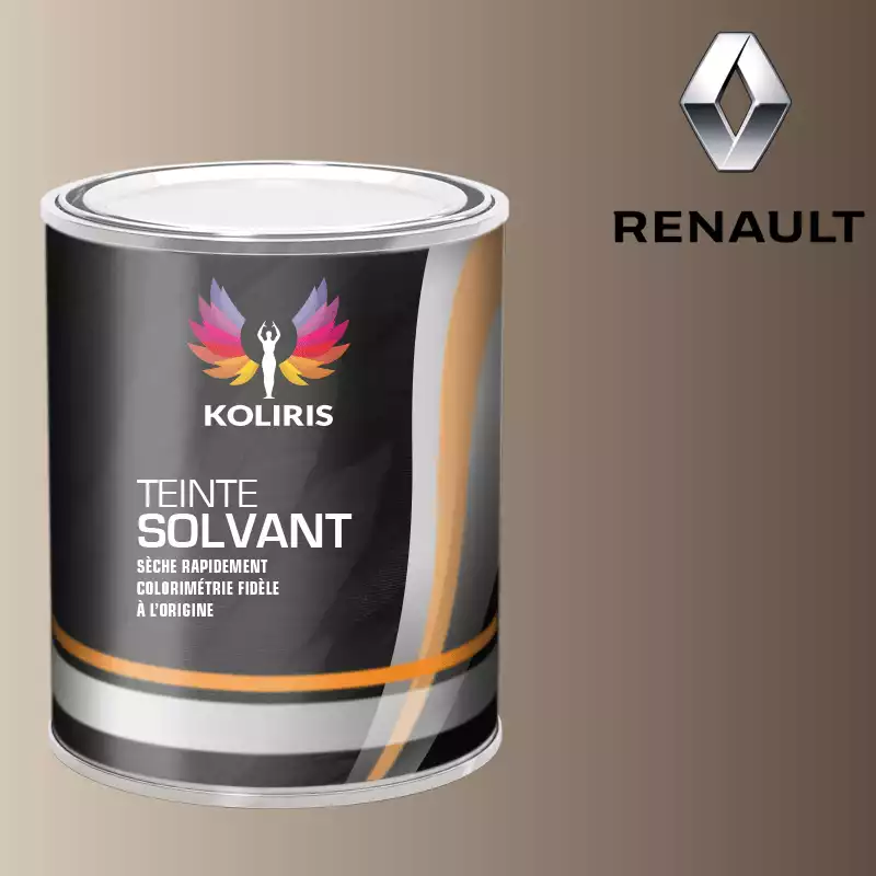 Peinture voiture solvant Renault