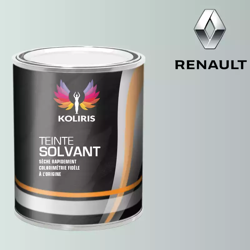 Peinture voiture solvant Renault