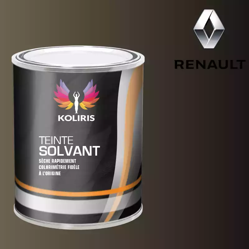 Peinture voiture solvant Renault