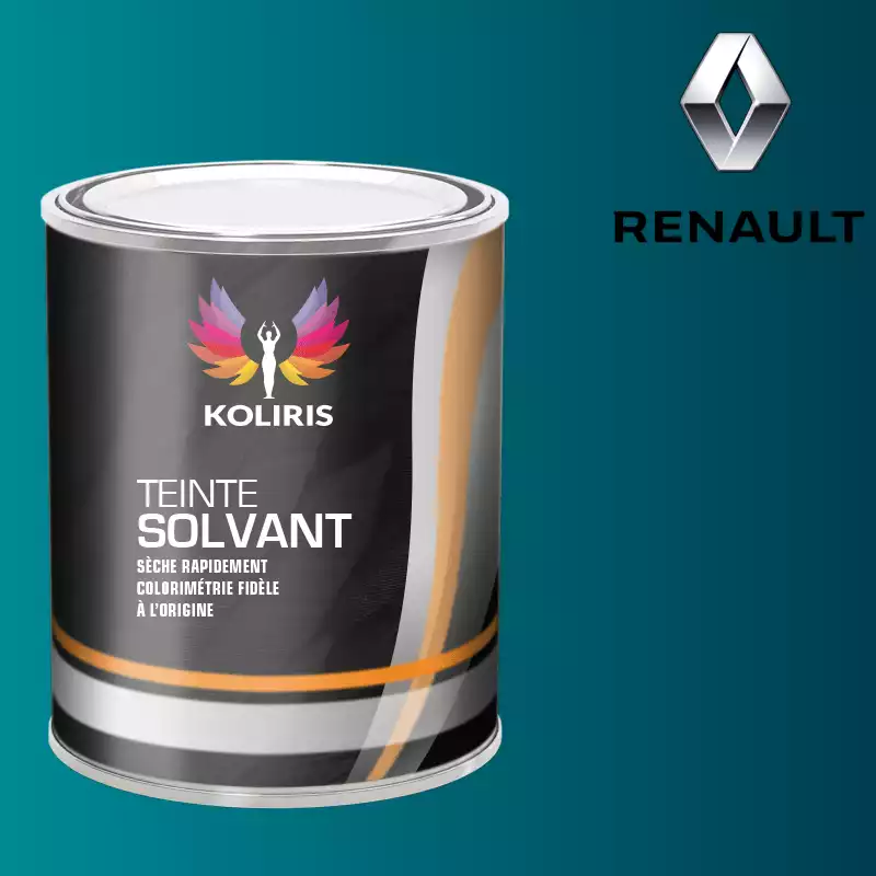 Peinture voiture solvant Renault