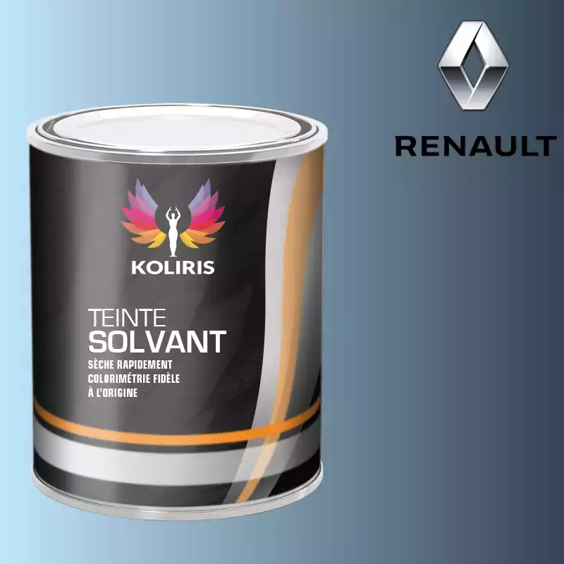 Peinture voiture solvant Renault