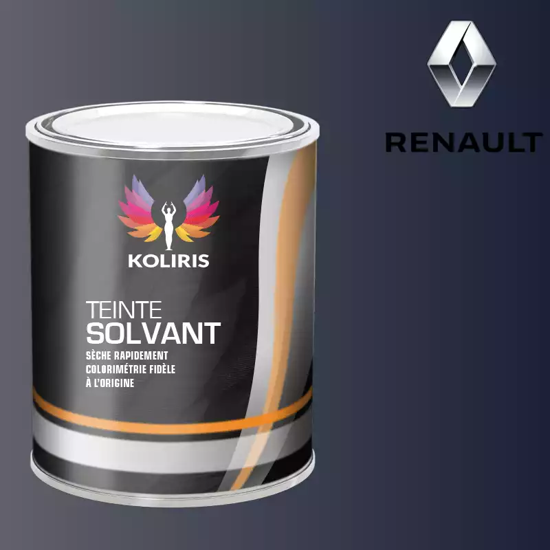 Peinture voiture solvant Renault