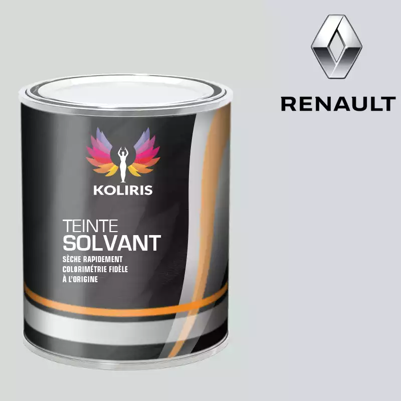 Peinture voiture solvant Renault