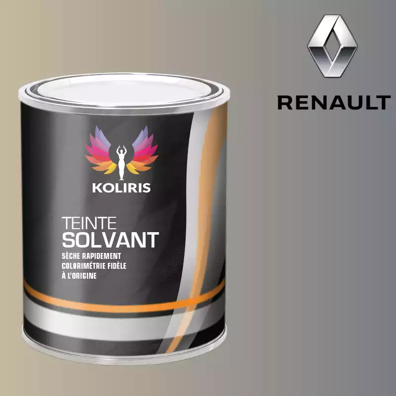 Peinture voiture solvant Renault