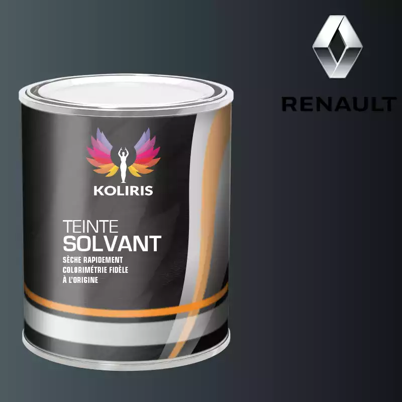Peinture Renault Brillant Direct Pour Voiture Poids-lourd Et Utilitaire JAUNE PAILLE MET - 302