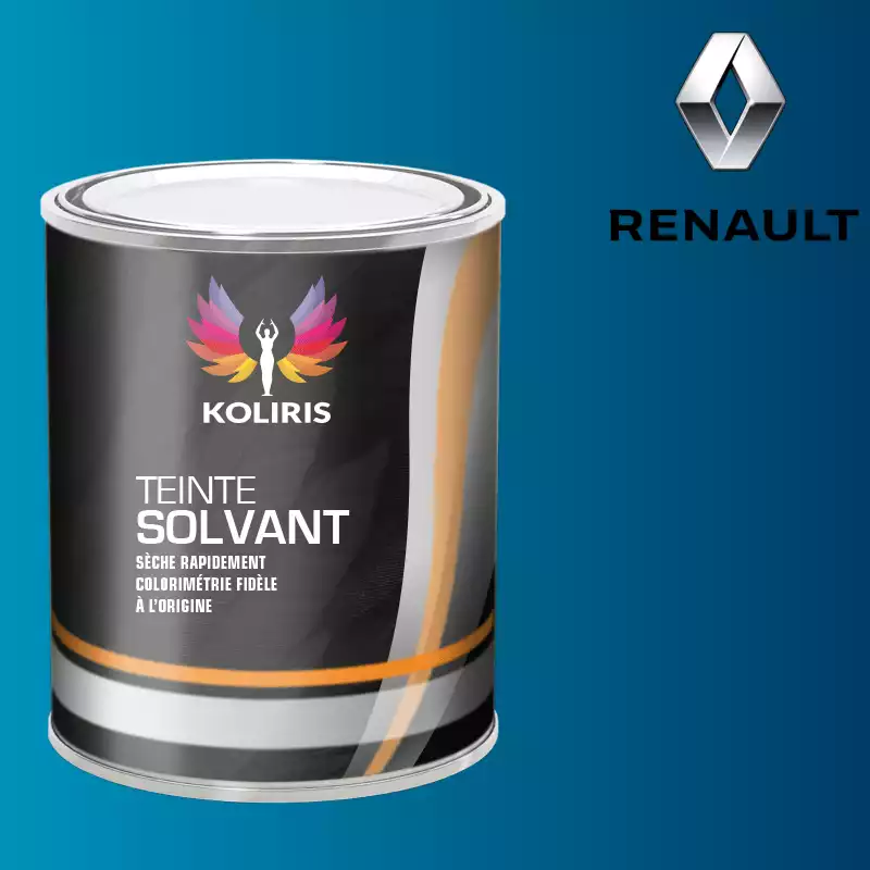 Peinture voiture solvant Renault