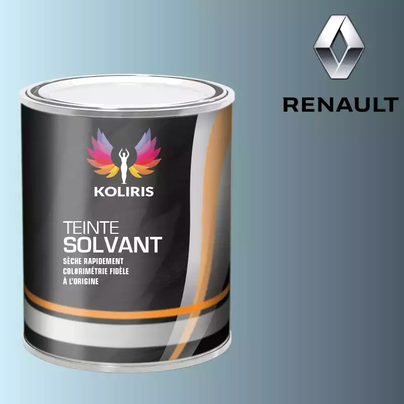 Peinture voiture solvant Renault