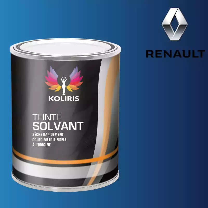 Peinture voiture solvant Renault