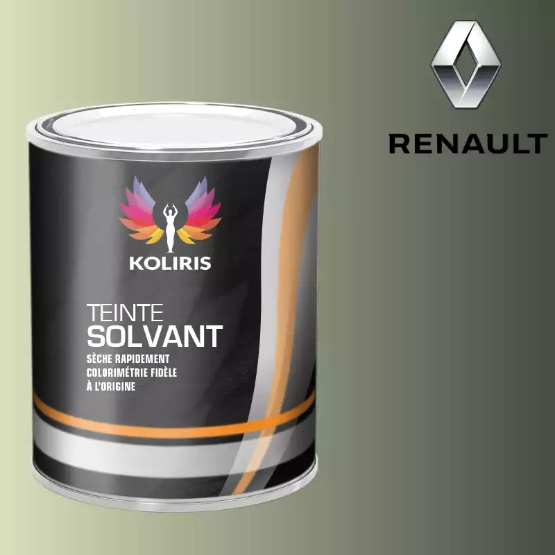 Peinture voiture solvant Renault