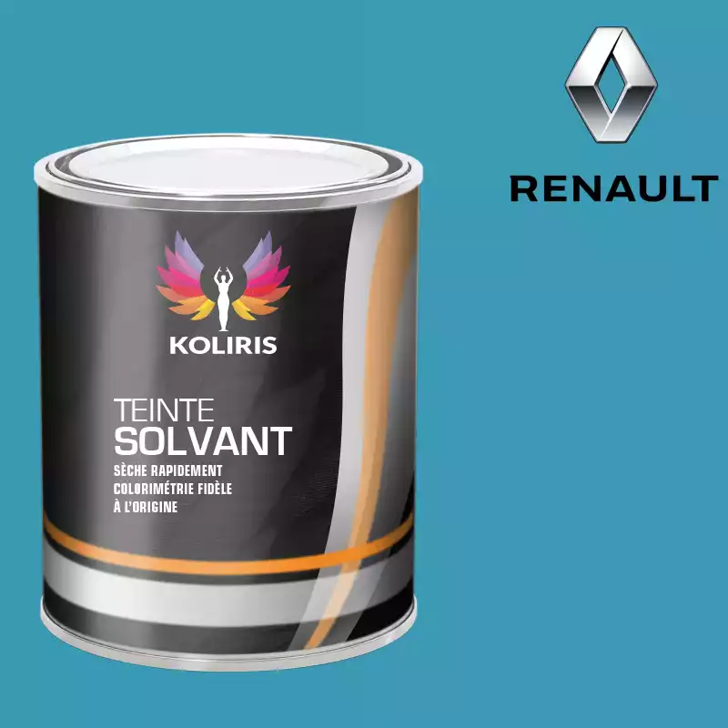 Peinture voiture solvant Renault