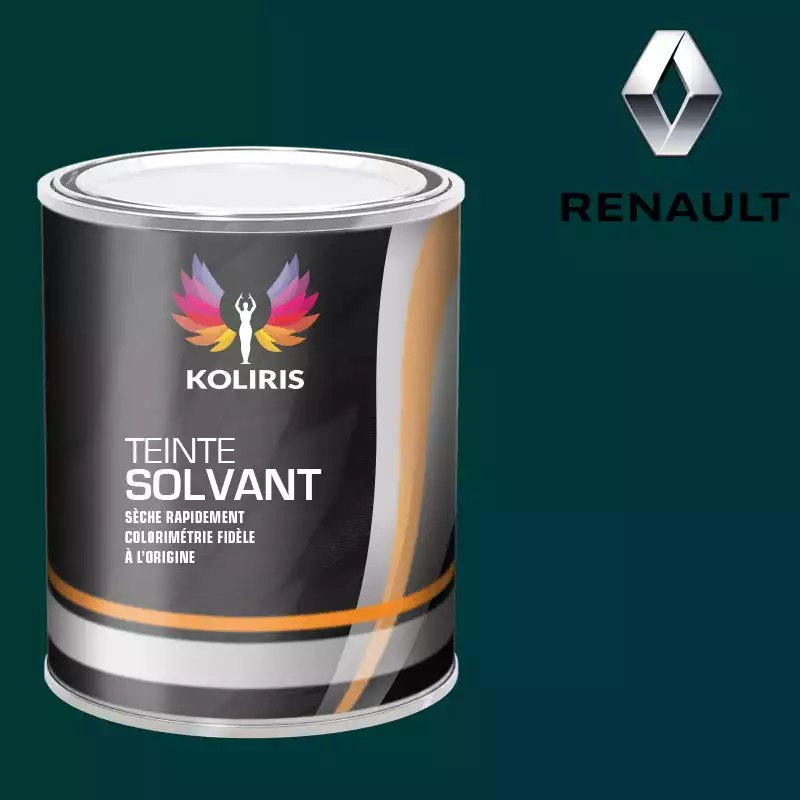 Peinture voiture solvant Renault