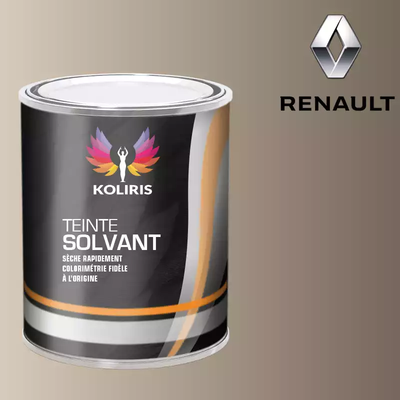 Peinture voiture solvant Renault