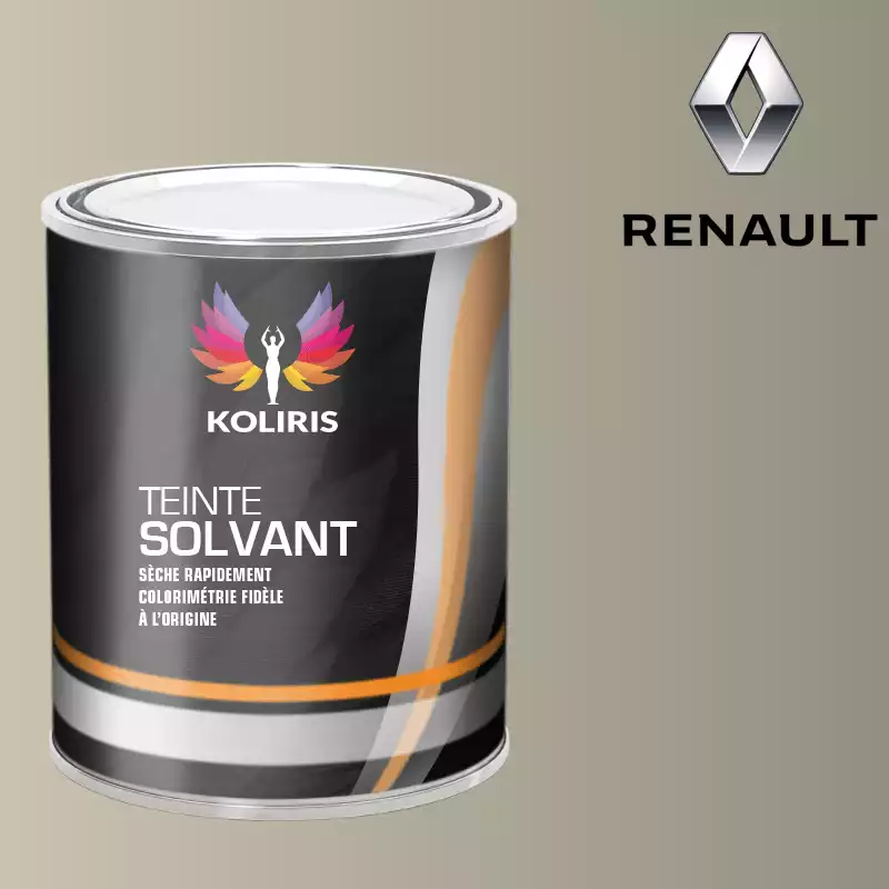 Peinture voiture solvant Renault