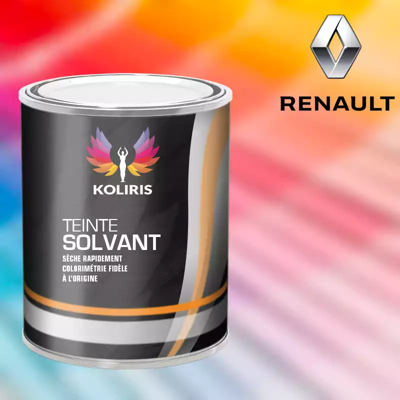 Peinture voiture solvant Renault