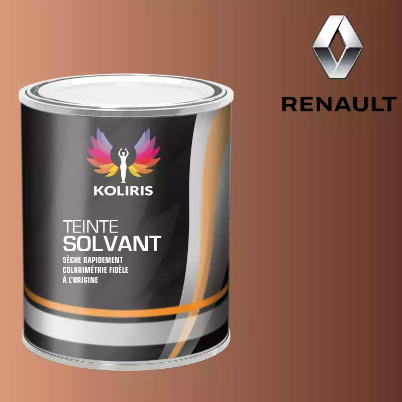 Peinture voiture solvant Renault