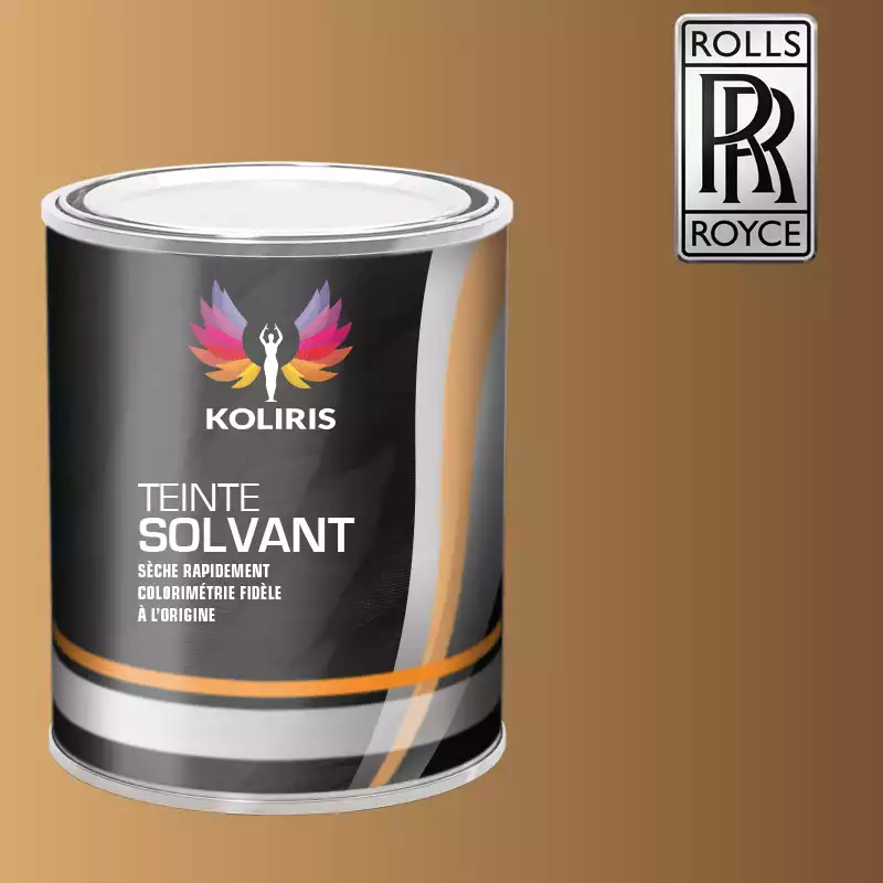 Peinture voiture solvant Rolls Royce