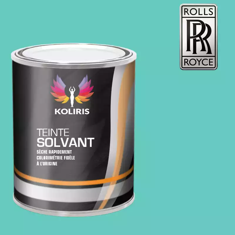 Peinture voiture solvant Rolls Royce