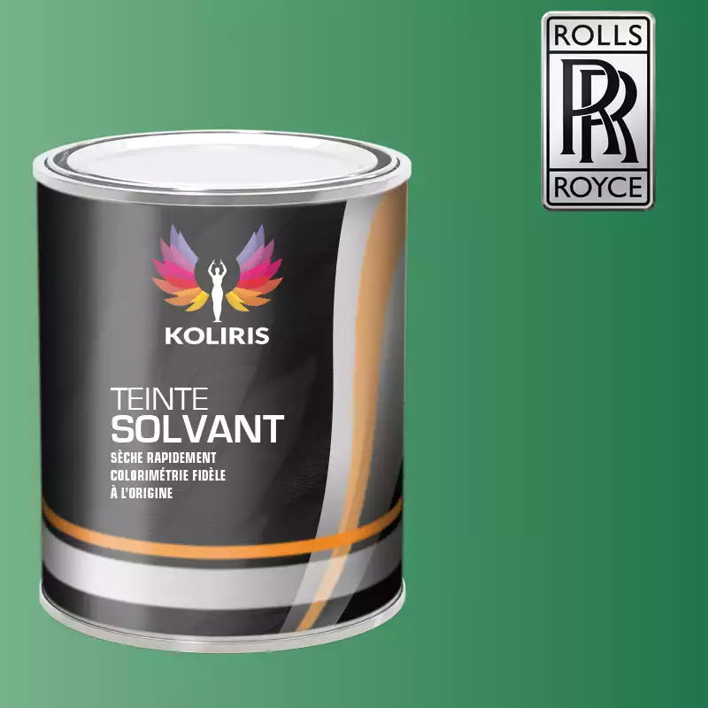 Peinture voiture solvant Rolls Royce