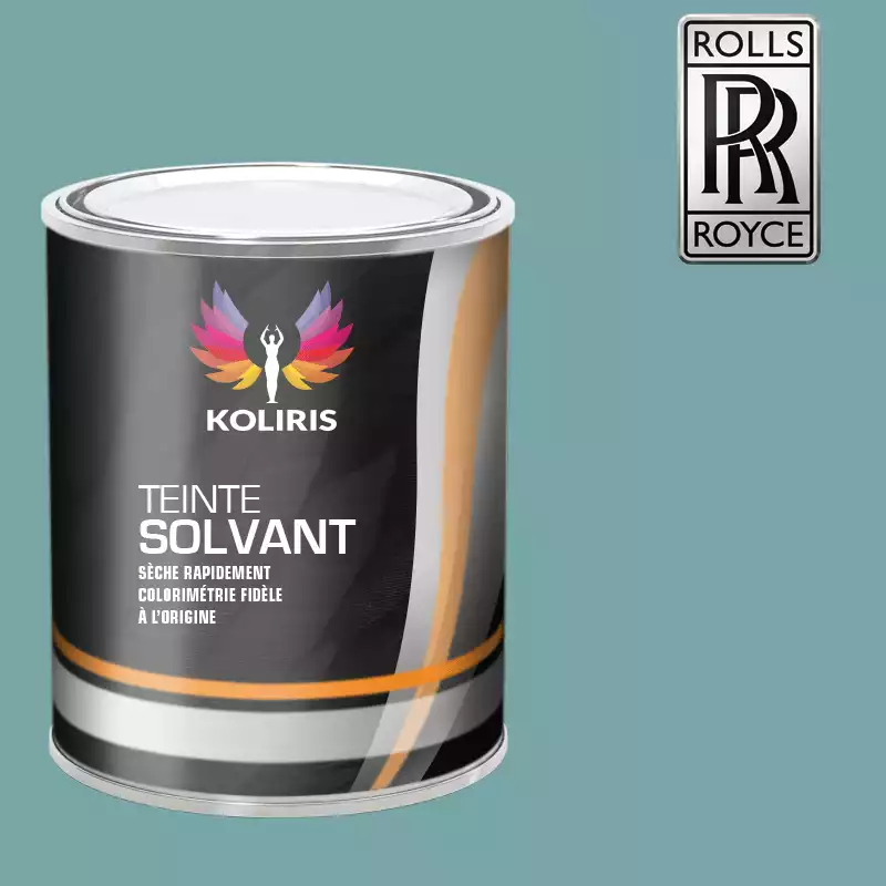 Peinture voiture solvant Rolls Royce