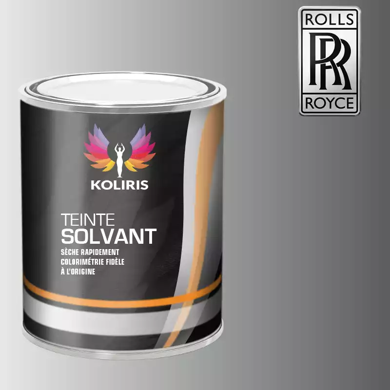 Peinture voiture solvant Rolls Royce