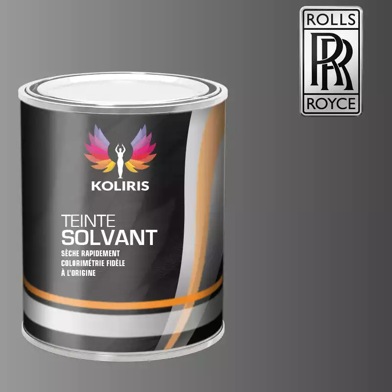 Peinture voiture solvant Rolls Royce