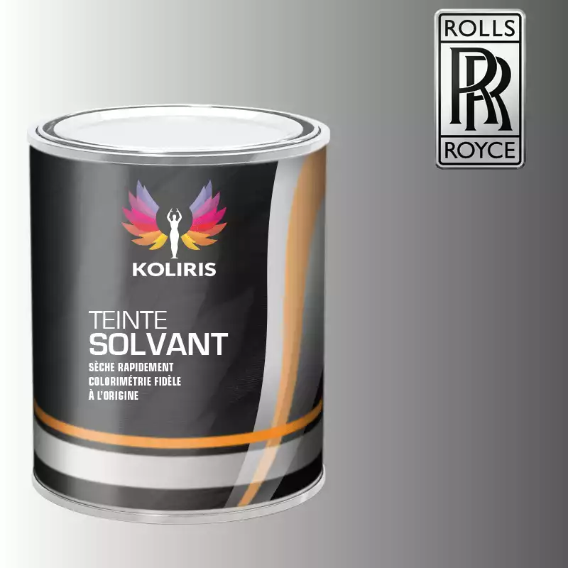 Peinture voiture solvant Rolls Royce