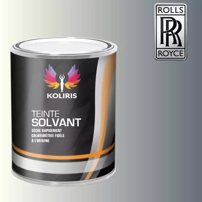 Peinture voiture solvant Rolls Royce