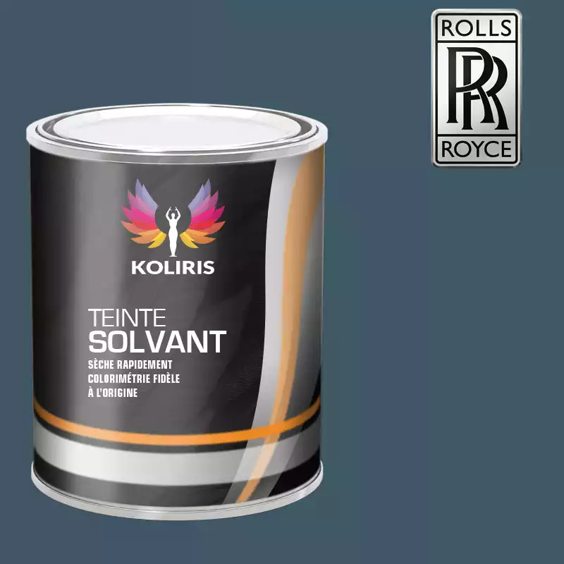 Peinture voiture solvant Rolls Royce