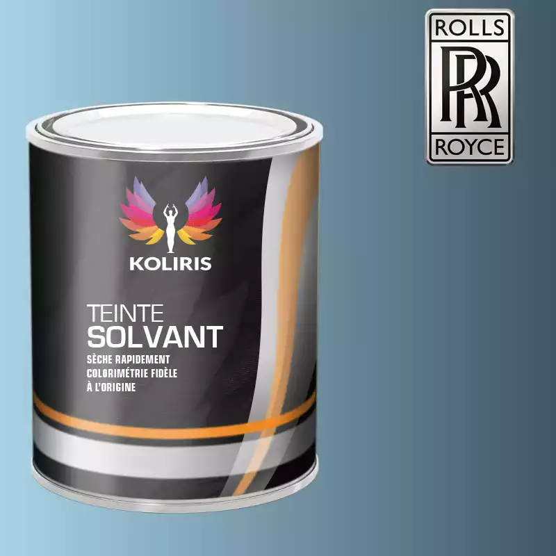 Peinture voiture solvant Rolls Royce