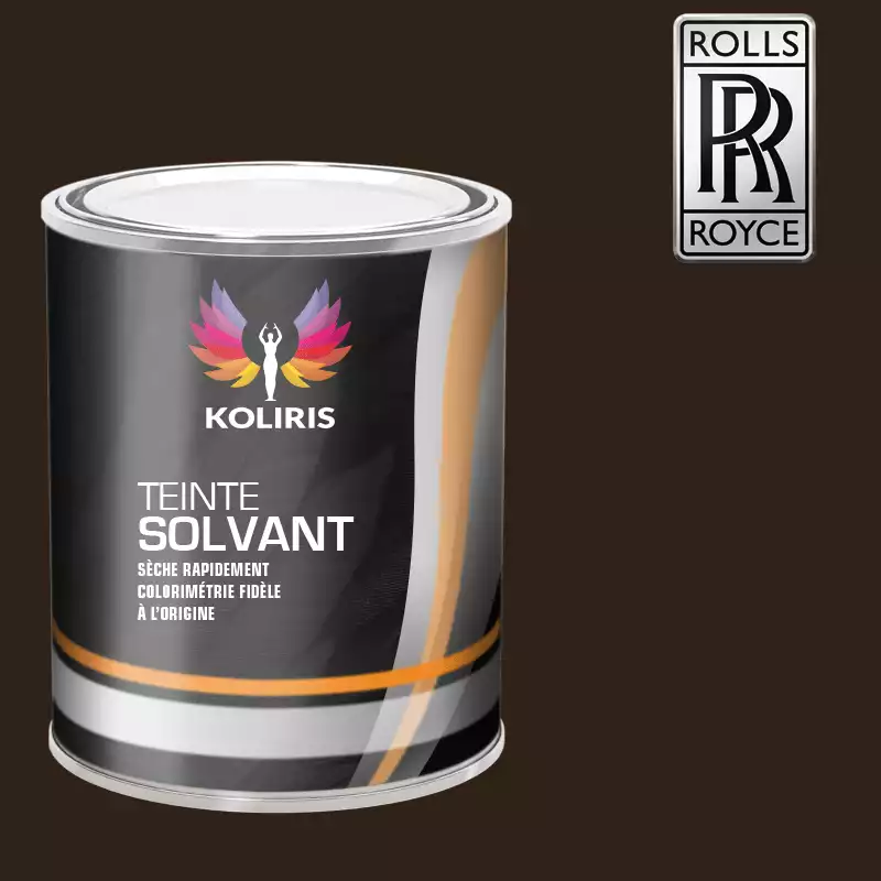 Peinture voiture solvant Rolls Royce