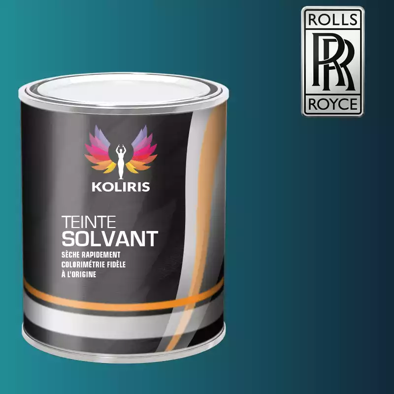 Peinture voiture solvant Rolls Royce