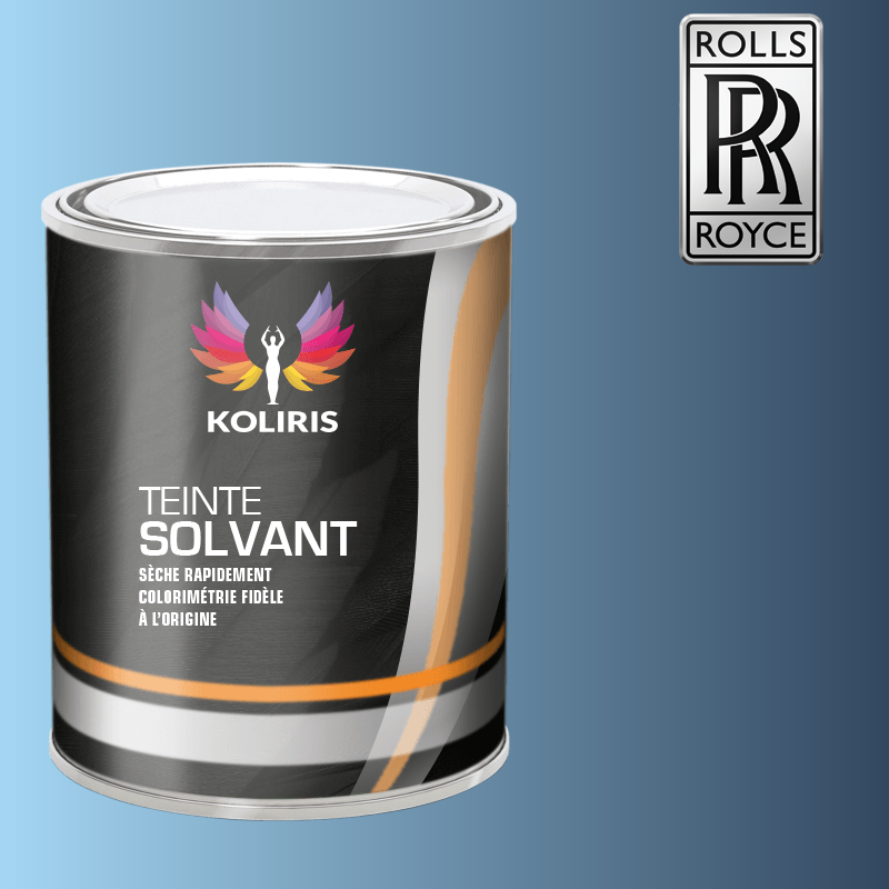 Peinture voiture solvant Rolls Royce