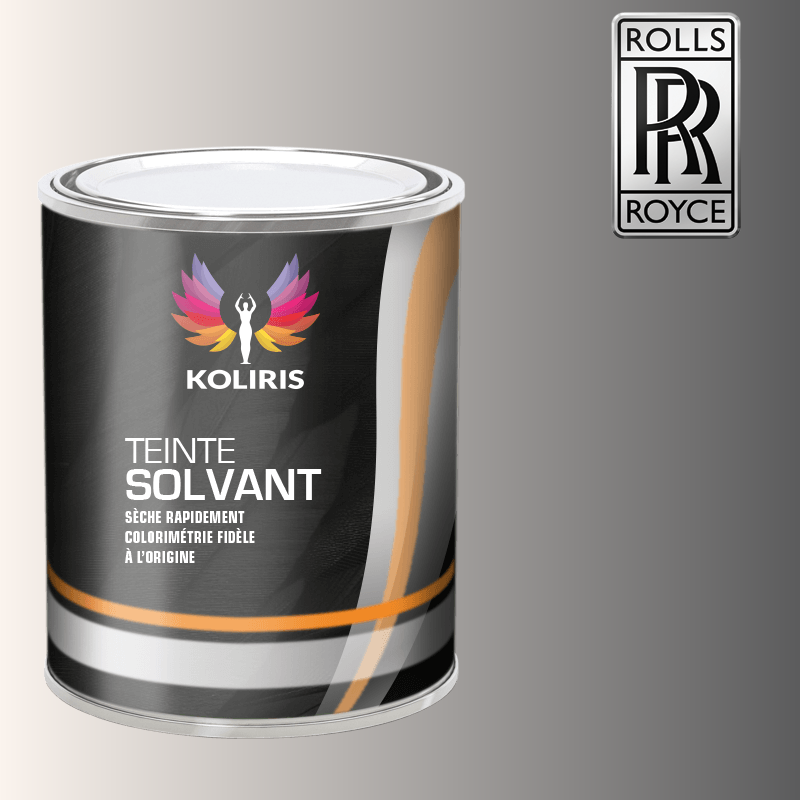 Peinture voiture solvant Rolls Royce