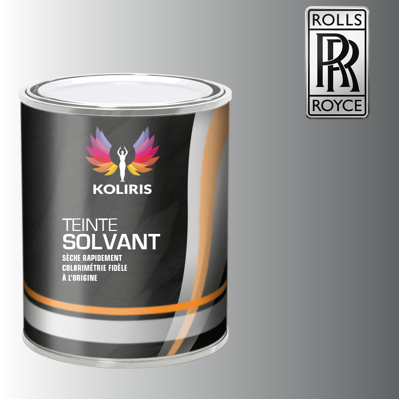 Peinture voiture solvant Rolls Royce