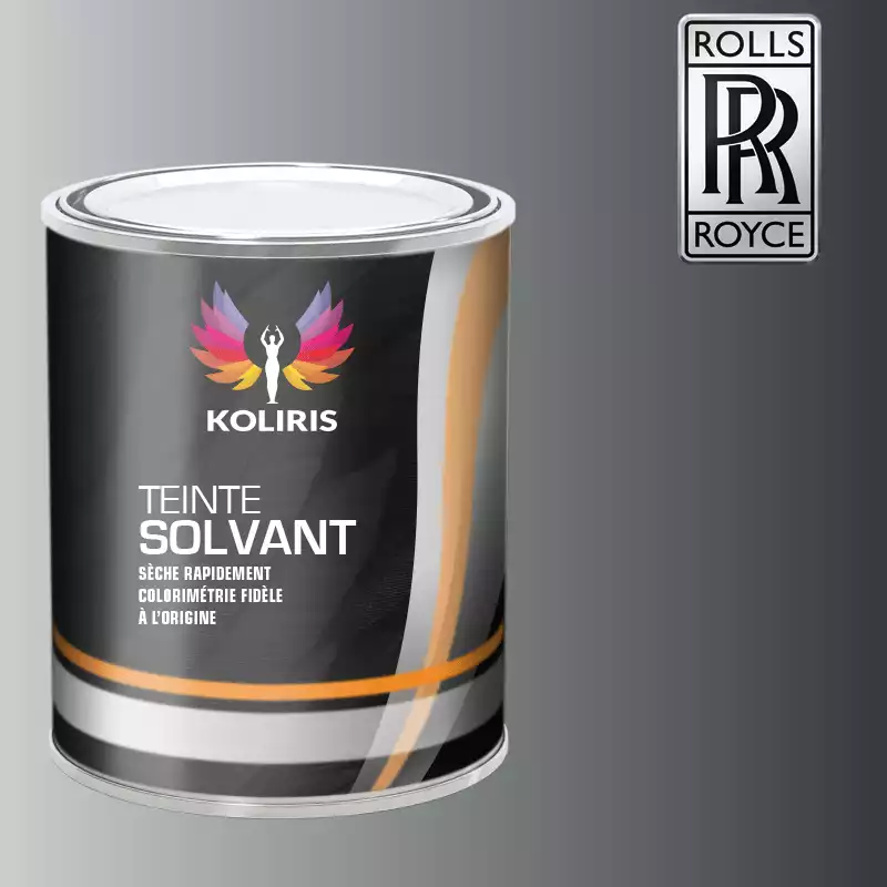 Peinture voiture solvant Rolls Royce