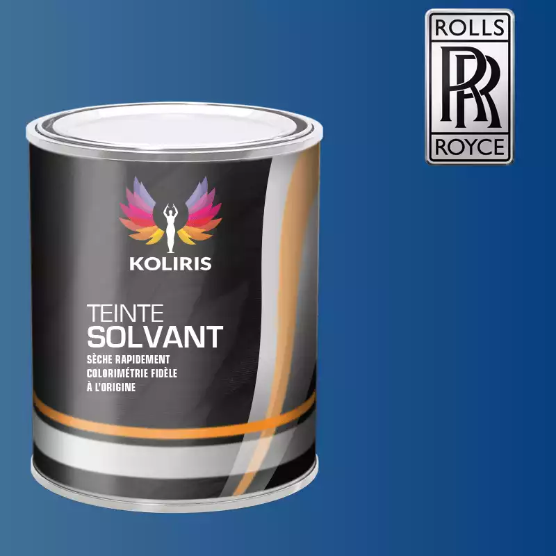 Peinture voiture solvant Rolls Royce