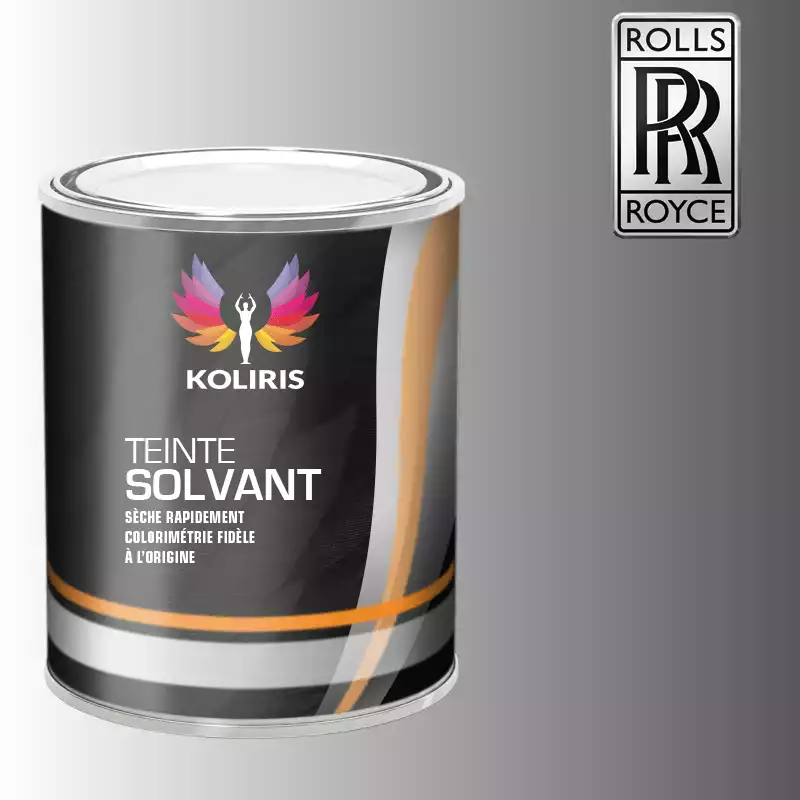 Peinture voiture solvant Rolls Royce