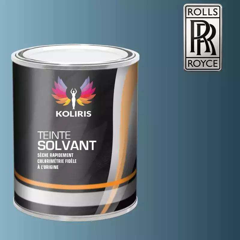 Peinture voiture solvant Rolls Royce