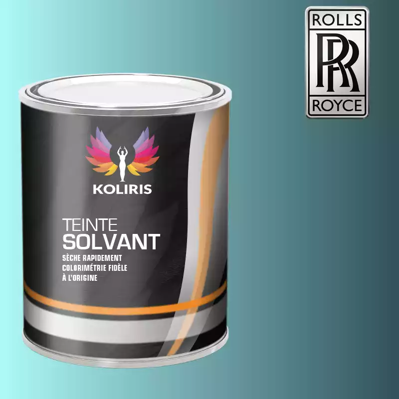 Peinture voiture solvant Rolls Royce