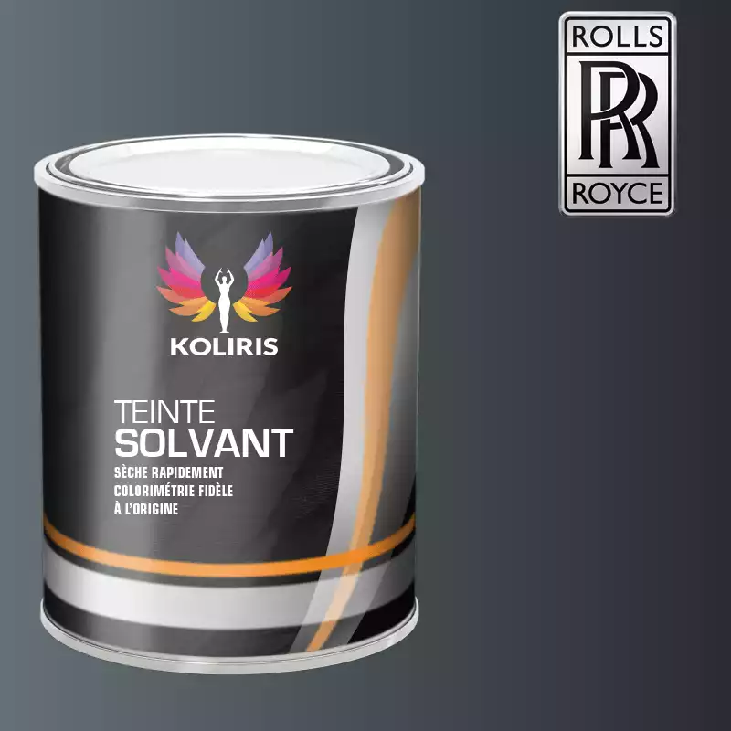 Peinture voiture solvant Rolls Royce