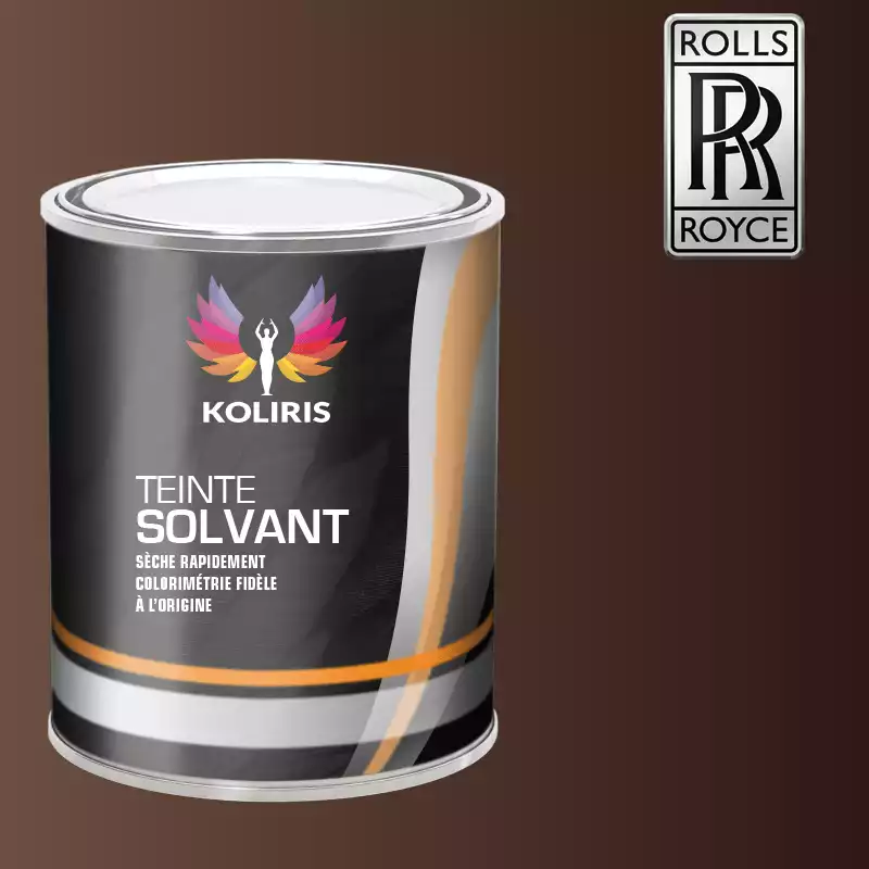 Peinture voiture solvant Rolls Royce