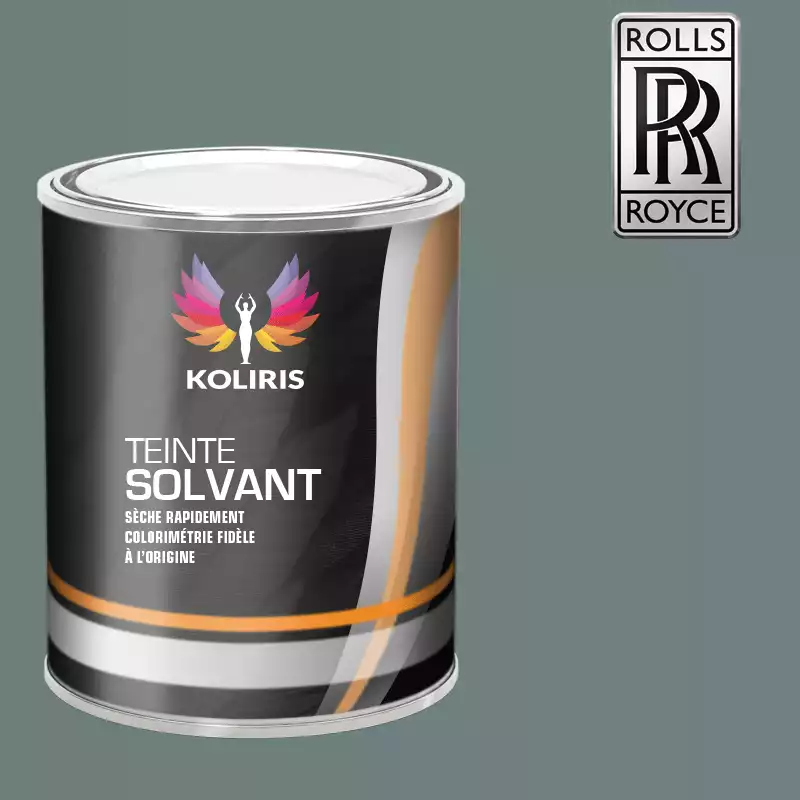 Peinture voiture solvant Rolls Royce